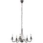 Candelabru COUNTRY R1198-24 5x40w/e14 ip20 de la Trio