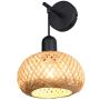 Aplique de perete LEONIE R21871736 1x10w/e27 ip20 de la Trio