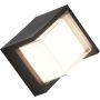 Aplique de perete PUNO R27026132 3000k 1x8w/led 800lm ip54 de la Trio