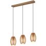 Lampă cu pendul BIDAR R31573065 3x28w/e27 ip20 de la Trio