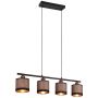 Lampă cu pendul DAVOS R31554041 4x10w/e14 ip20 de la Trio