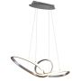 Lampă cu pendul SANSA R32751107 3000k 1x28w/led 3200lm ip20 de la Trio