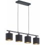 Lampă cu pendul TOMMY R30334079 4x28w/e14 ip20 de la Trio