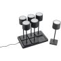 Lampă de masă FERNANDEZ R54096632 2700+4000+6000k 6x1w/led 130lm ip20 de la Trio