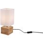 Lampă de masă WOODY R50171030 1x40w/e14 ip20 de la Trio