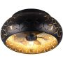 Ventilator BIDAR R61574080 3x10w/e27 ip20 de la Trio