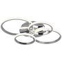 Lampă de tavan CIRES R67364106 4000k 1x27w/led 3400lm ip20 de la Trio
