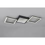 Lampă de tavan GELO R64471132 3000k 1x24w/led 2500lm ip20 de la Trio
