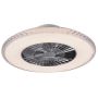 Ventilator HARSTAD R62412106 3000-6500k 1x40w/led 5000lm ip20 de la Trio