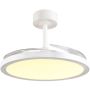 Ventilator KASFJORD R64452131 2700-6500k 1x34w/led 3900lm ip20 de la Trio