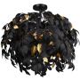 Lampă de tavan LEAVY R60463032 3x28w/e14 ip20 de la Trio