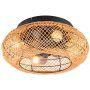 Ventilator LILLESAND R67302126 4x10w/e27 ip20 de la Trio