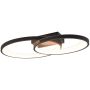 Lampă de tavan MALAGA R64482134 3000K 1x25w/led 2900lm ip20 de la Trio