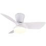 Ventilator RANDERS R64412131 2700-6000k 1x20w/led 2500lm ip20 de la Trio