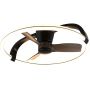 Ventilator STOCKHOLM R64262132 2700-6500k 1x37w/led 4300lm ip20 de la Trio