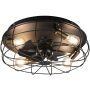 Ventilator TRONDHEIM R61095032 4x10w/e27 ip20 de la Trio