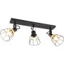 Spot JEROME R86233032 3x10w/e27 ip20 de la Trio