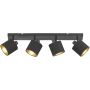 Spot TOMMY R80334079 4x28w/e14 ip20 de la Trio