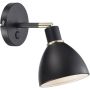 Aplique de perete RAY 63191003 1x40W/E14 IP20 de la Nordlux