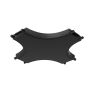 Conector Accessories for tracks Radity TRA084CX-11B de la Maytoni