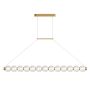 Lampă cu pendul Amulet MOD555PL-L18G3K 3000K 1x22W/LED 1050lm IP20 de la Maytoni