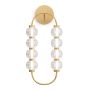 Aplique de perete Amulet MOD555WL-L11G3K 3000K 1x16W/LED 800lm IP20 de la Maytoni
