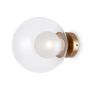 Aplique de perete Basic form MOD521WL-01G3 1x20W/G9 IP20 de la Maytoni