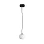 Lampă cu pendul Basic Texture MOD461PL-01W 1x50W/GU10 IP20 de la Maytoni