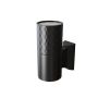 Aplique de perete Bowery O583WL-01B 1x50W/GU10 IP54 de la Maytoni
