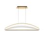 Lampă cu pendul Breeze MOD281PL-L34BS3K 3000K 1x34W/LED 2040lm IP20 de la Maytoni