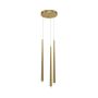 Lampă cu pendul Cascade MOD132PL-L18BSK 1x19W/LED 1500lm IP20 de la Maytoni