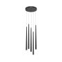 Lampă cu pendul Cascade MOD132PL-L30BK 1x31W/LED 2400lm IP20 de la Maytoni