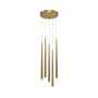 Lampă cu pendul Cascade MOD132PL-L30BSK 1x31W/LED 2250lm IP20 de la Maytoni