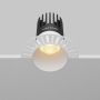 Lumină îngropată deasupra plafonului Dip DL122-15W-2.7K-TRS-W 2700K 1x15W/LED 1600lm IP20 de la Maytoni