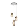 Lampă cu pendul Drop MOD273PL-L33CH3K 3000K 1x33W/LED 4000lm IP20 de la Maytoni
