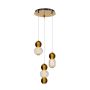 Lampă cu pendul Drop MOD273PL-L33G3K 3000K 1x33W/LED 4000lm IP20 de la Maytoni