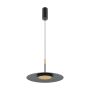 Lampă cu pendul El MOD041PL-L15B3K1 3000K 1x12W/LED 500lm IP20 de la Maytoni