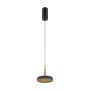 Lampă cu pendul El MOD041PL-L15GB3K 3000K 1x12W/LED 650lm IP20 de la Maytoni