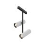 Proiector de șină Elti Duo TR005-2-2X12W3K-BW 3000K 1x24W/LED 1563lm IP20 de la Maytoni