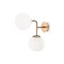 Aplique de perete Erich MOD221WL-02G 2x40W/E14 IP20 de la Maytoni
