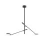 Lampă de tavan Fad MOD070CL-L15B3K1 3000K 2x15W/LED 800lm IP20 de la Maytoni