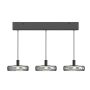Lampă cu pendul Float MOD498PL-L25BK1 3000K 3x25W/LED 1650lm IP20 de la Maytoni