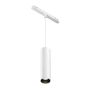 Proiector de șină Focus LED TR041-4-12WTW-DD-W 1x12W/LED 900lm IP20 de la Maytoni