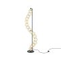 Lampă de podea Golden Cage MOD216FL-L38G3K 3000K 1x48W/LED 3000lm IP20 de la Maytoni