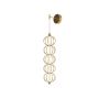 Aplique de perete Golden Cage MOD216WL-L10G3K 3000K 1x17W/LED 1100lm IP20 de la Maytoni
