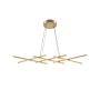 Lampă cu pendul Halo MOD244PL-L50BSK 1x40W/LED 1400lm IP20 de la Maytoni