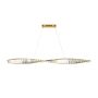 Lampă cu pendul Krone P097PL-L36BS3K 3000K 1x36W/LED 2600lm IP20 de la Maytoni