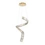 Lampă cu pendul Krone P097PL-L48BS3K 3000K 1x48W/LED 3300lm IP20 de la Maytoni