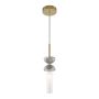 Lampă cu pendul Kyoto MOD178PL-01GR 1x28W/G9 IP20 de la Maytoni