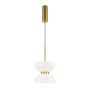Lampă cu pendul Kyoto MOD178PL-L11G3K 3000K 1x11W/LED 1300lm IP20 de la Maytoni